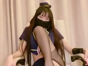 極品尤物八月未央 情趣空姐挑逗